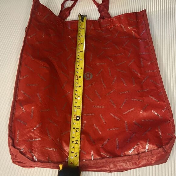 Lululemon Reusable Bags Bundle 1 large 1 small - Picture 5 of 10